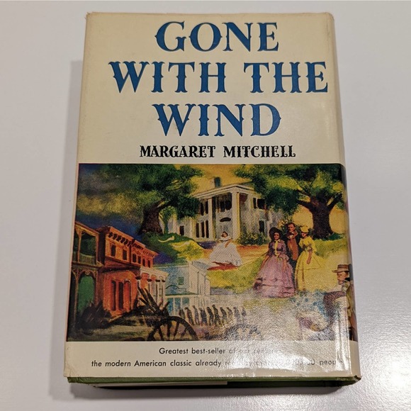 Gone with the Wind Other - Gone with The Wind, Vintage Book Club Edition (Hardcover) – Margaret Mitchell